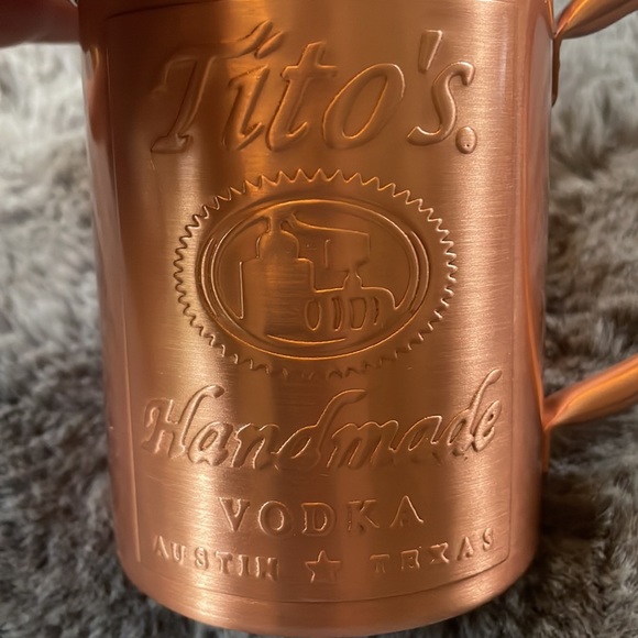 Tito’s Handmade Vodka Dining Titos Handmade Vodka Copper Mug Poshmark